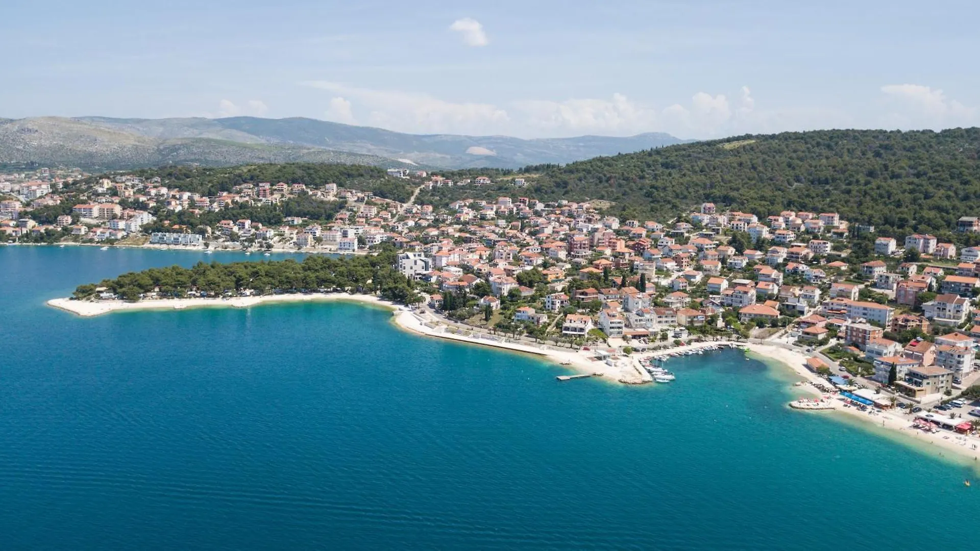 Apartments By The Sea Okrug Gornji, Ciovo - 21985 تروغير